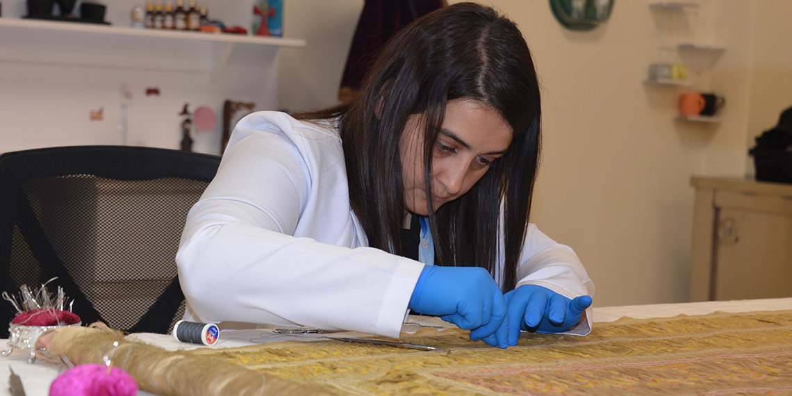 2'nci Abdülhamid dönemine ait Ahi Sancağı restore ediliyor