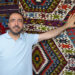 38 yıldır tarihi halıları onarıyor
