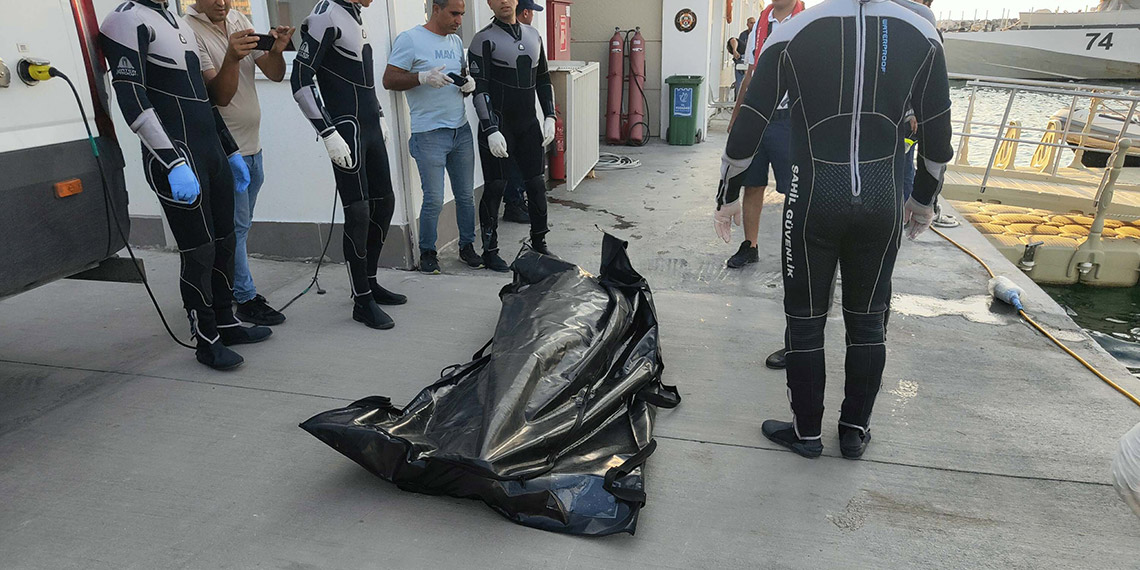 4 gündür kayıptı; denizde boynuna taş bağlı cesedi bulundu