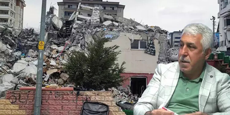 44 kişinin öldüğü sitenin müteahhidi tahliyesini istedi