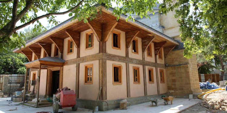 5 asırlık caminin restorasyonu için 3 yıl 'Keşan taşı' arandı