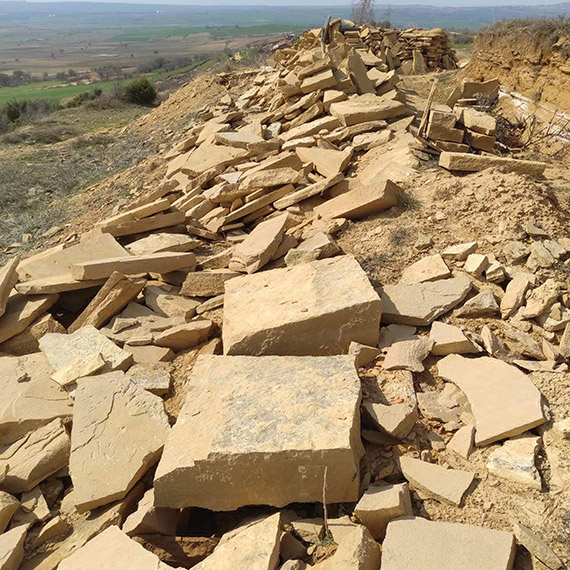 5 asırlık caminin restorasyonu için 3 yıl 'Keşan taşı' arandı