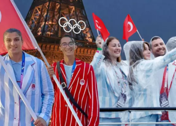 Paris 2024 Olimpiyatları'nın açılış töreni gerçekleşti!