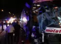 Anadolu otoyolunda iki yolcu otobüsü çarpıştı; 15 yaralı