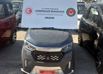 75,4 milyon lira değerinde 87 kaçak araç ele geçirildi