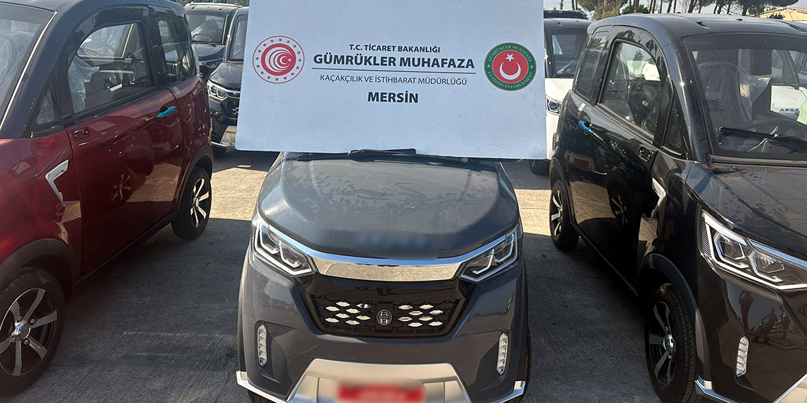 75,4 milyon lira değerinde 87 kaçak araç ele geçirildi