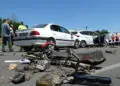 Bolu'da kavşakta 4 otomobil kaza yaptı; 2 ölü, 3 yaralı