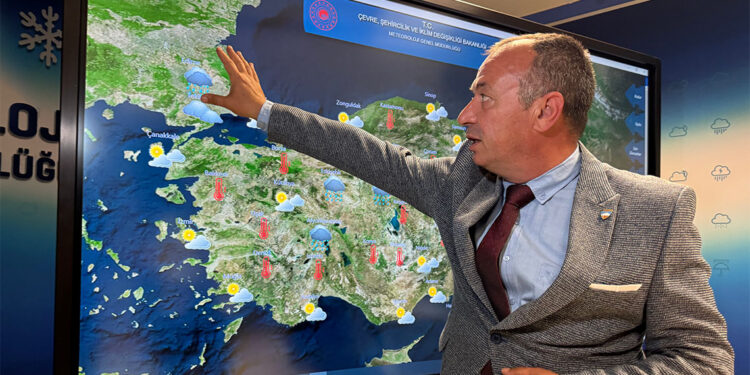 Hava sıcaklığı önce düşecek sonra yükselecek