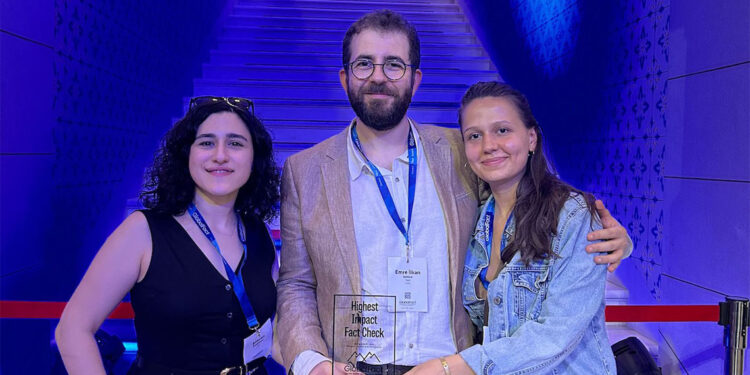 Teyit, 'En Yüksek Etki Ödülü' kazandı