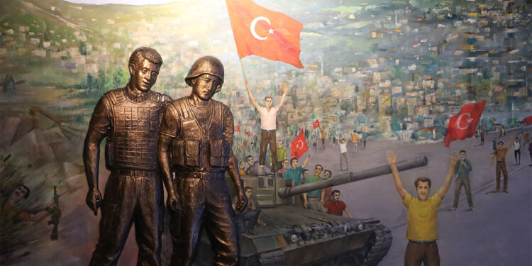 15 Temmuz şehitlerinin anısı, Polis Müzesi'nde yaşatılıyor