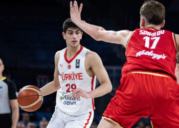 17 Yaş Altı Erkek Basketbol Milli Takımı çeyrek finalde