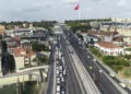 Haliç orta köprünün mecidiyeköy istikameti trafiğe kapatıldı