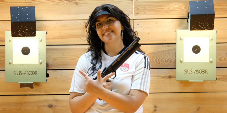 Hayalim 10 kez olimpiyatlara katılmak