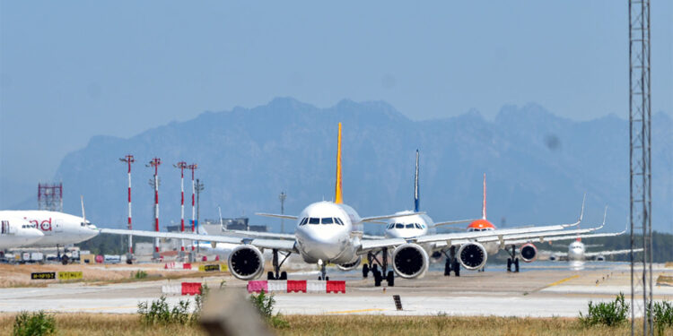 Rötarların sebebi Avrupa'da yaşanan anormal hava şartları
