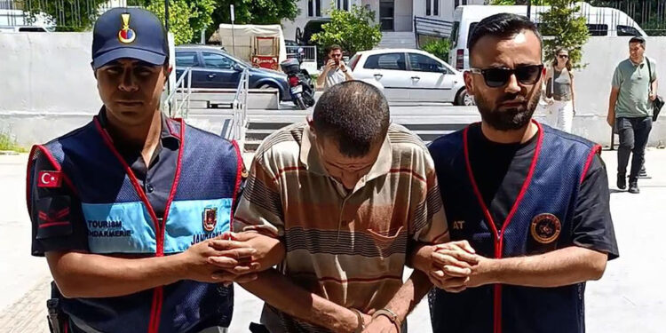 3 orman yangını çıkaran çoban tutuklandı