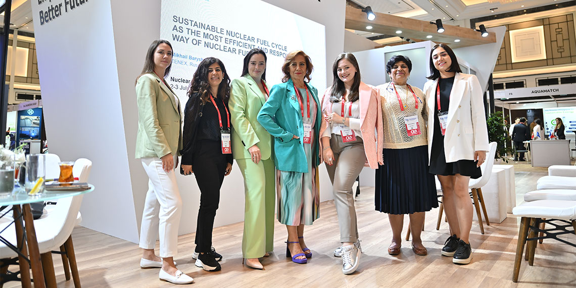Rosatom, 2-3 Temmuz’da İstanbul’da düzenlenen VI. Uluslararası Nükleer Enerji Santralleri Fuarı ve X. Nükleer Santraller Zirvesi NPPES-2024'e katıldı.