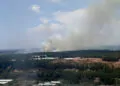 Antalya'nın aksu ilçesinde orman yangını