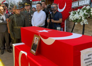 Pençe- Kilit harekat bölgesinde şehit düşen Cebrail Acar toprağa verildi