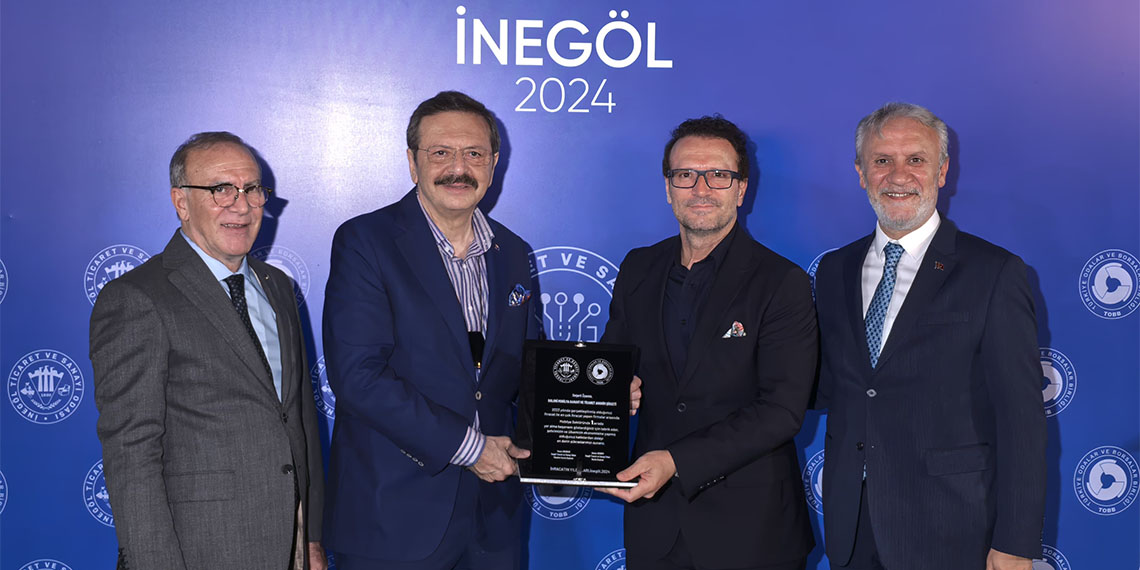 Türkiye Odalar ve Borsalar Birliği (TOBB) Başkanı Rifat Hisarcıklıoğlu, “20 sene önce dünyada mobilya ihracatında Türkiye'nin adı bile geçmezdi. Ama bugün Allah'a çok şükür, Türkiye mobilya ihracatında dünyada 11’inci sıraya geldi” dedi.