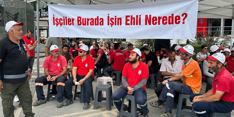 Yalova Belediyesi'nde sözleşmesi feshedilen 86 işçi işe geri alındı