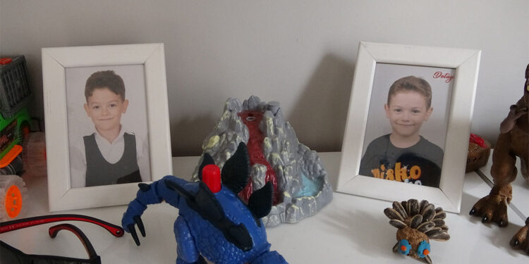 8 aydır evlat acısı çekiyor