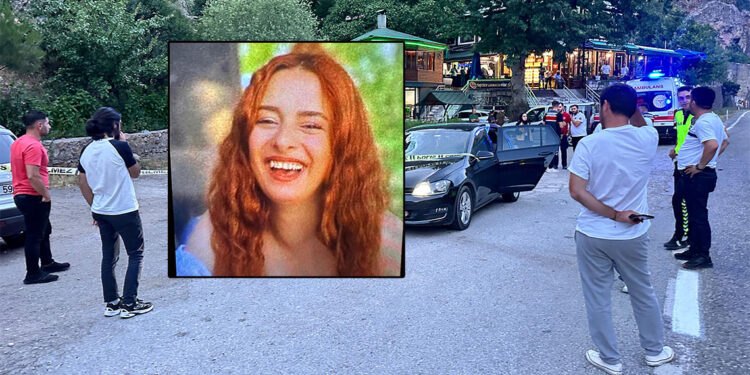 Tunceli'de dağdan kopan kaya parçası bir can aldı