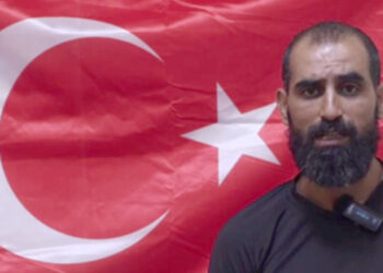 Azez'de Türk bayrağına zarar veren bir kişi daha yakalandı