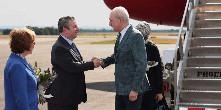 Numan Kurtulmuş Washington'a gitti