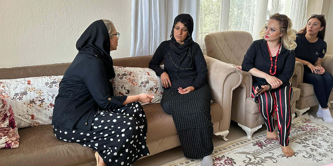 Torbalı'daki patlamada hayatını kaybeden Dilek Bağ'ın (24) annesi Adalet Bağ, "Ölüm kızımın peşini bırakmadı" diye konuştu.