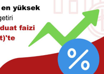 Haziranda aylık en yüksek reel getiri mevduat faizinde