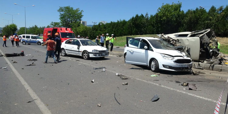 Bolu'daki 'ölüm kavşağı' kapatılıyor