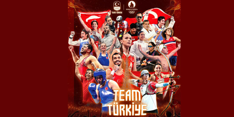 Türkiye'yi Paris 2024'te 102 sporcu temsil edecek