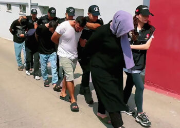 Adana'da torbacı operasyonu; 14 tutuklama
