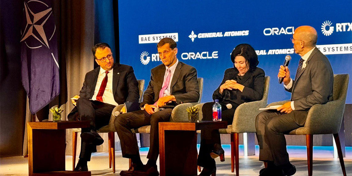 Haluk Görgün, NATO Summit Defense Industry Forum’a katıldı