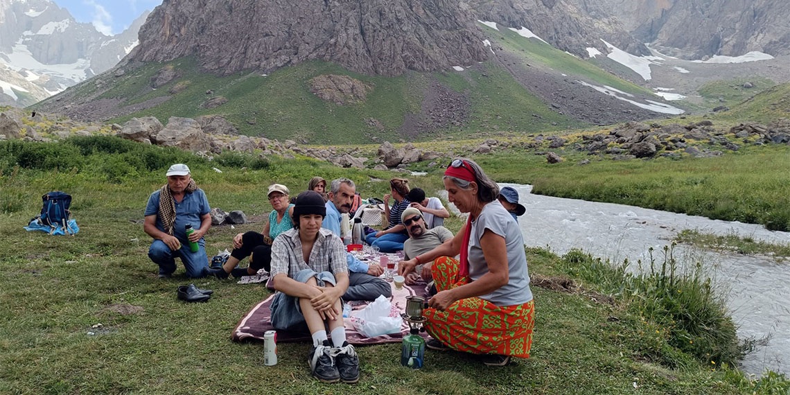 Cilo Dağları'nda bulunan buzullar eriyor