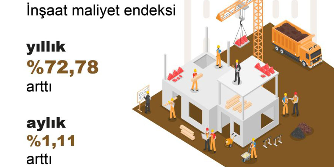 Mayıs 2024 inşaat maliyet endeksi verileri açıklandı