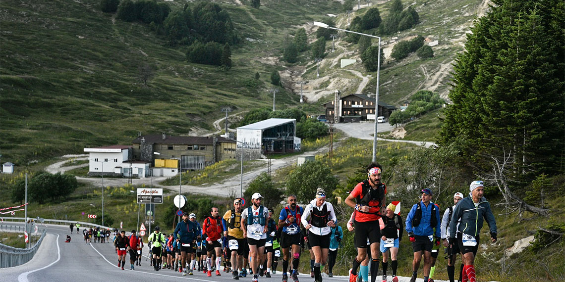Uludağ'da Ultra Trail heyecanı