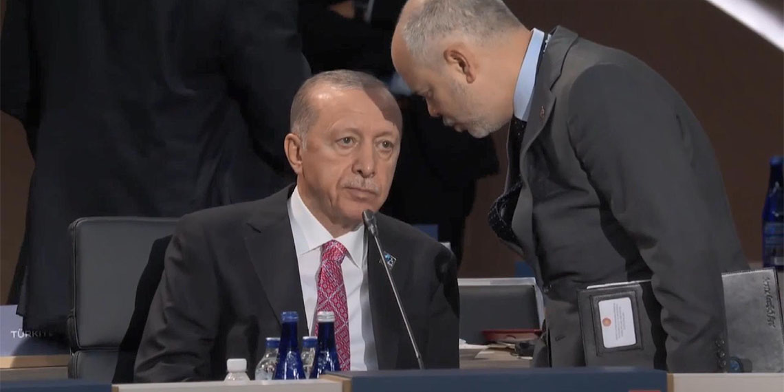 Erdoğan, Müttefik ve Ortak Devlet ve Hükümet Başkanları Toplantısı’na katıldı