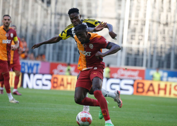 Galatasaray LASK Linz'e mağlup oldu