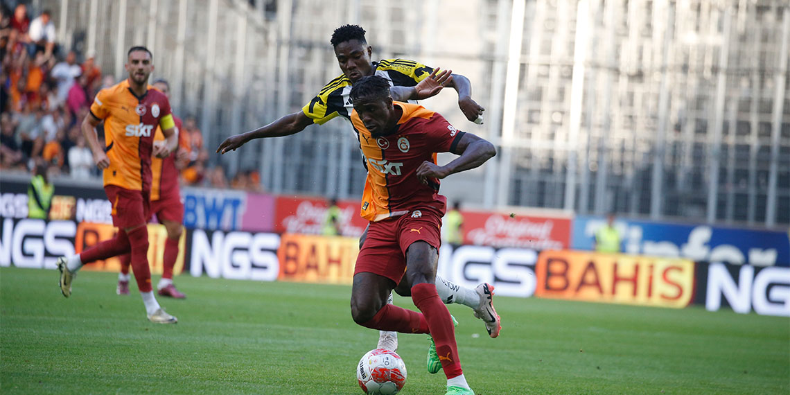 Galatasaray LASK Linz'e mağlup oldu