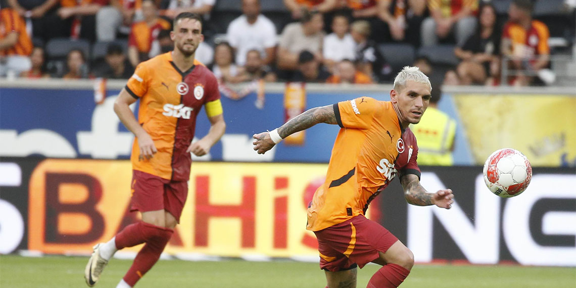 Galatasaray Teknik Direktörü Okan Buruk, “Güzel bir karşılaşma oldu. Zor bir takıma karşı oynadık. Onların 4’üncü hazırlık maçı. İlk hazırlık maçımız olmasına rağmen oyuncularımızın temposunu beğendik. Rakibimizi tebrik ediyorum” dedi.