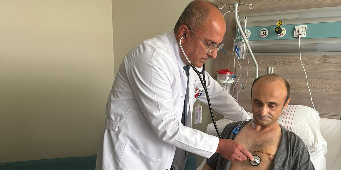 Kapalı kalp ameliyatı taburcu süresini yüzde 50 düşürüyor