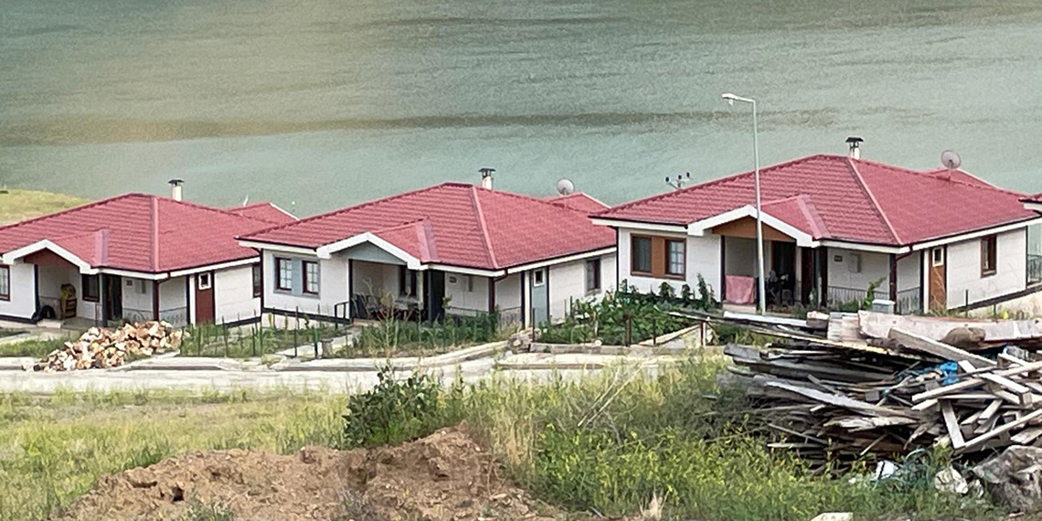 7'nci kez taşınan Yusufeli'nde halk çabuk alışı