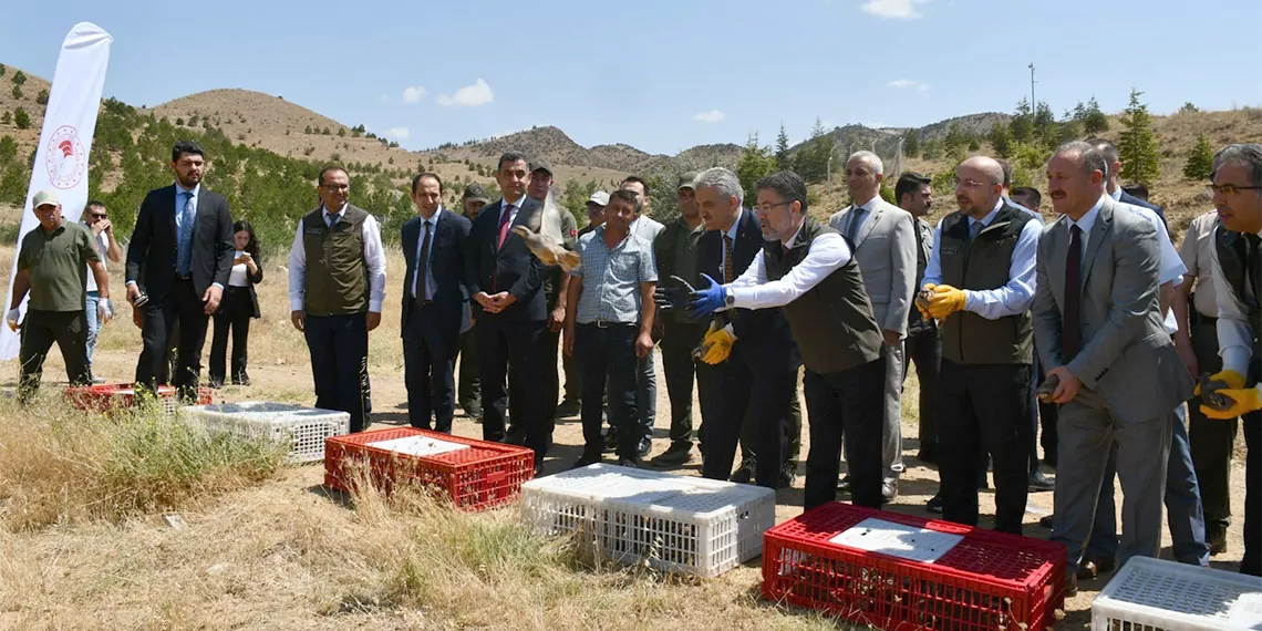 Tarım ve orman bakanı i̇brahim yumaklı, "en büyük yanlış, maalesef herkesin bir memuriyet beklentisi oluyor. Elbette onlar da olacak; ama lütfen içinizdeki o potansiyeli keşfedip üretimde olun" dedi.