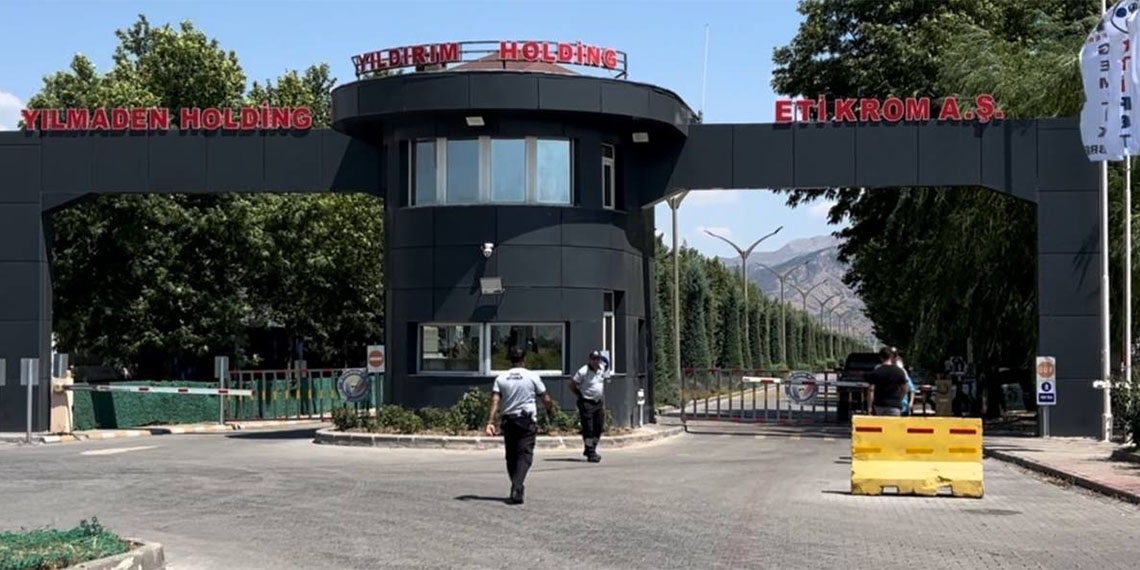 Eti Krom çalışanlarının eylemi 13 gündür sürüyor