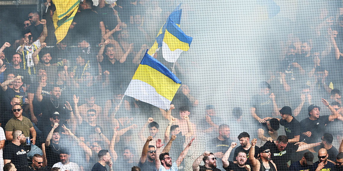 Avusturya kampındaki üçüncü ve son hazırlık maçında Fenerbahçe-Strasbourg'u 4-0 mağlup etti.