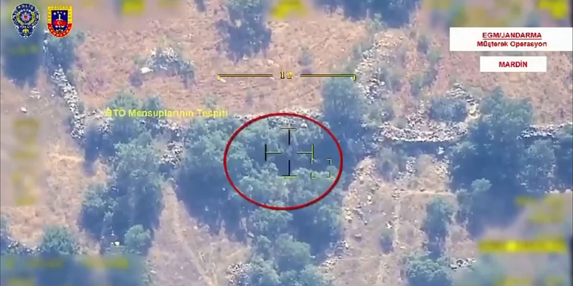 Bozdoğan-50 operasyonunda 2 terörist etkisiz hale getirildi