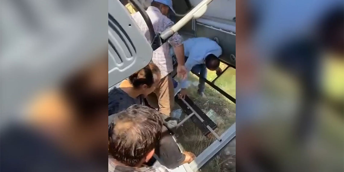 Şanlıurfa'da halk otobüs devrildi