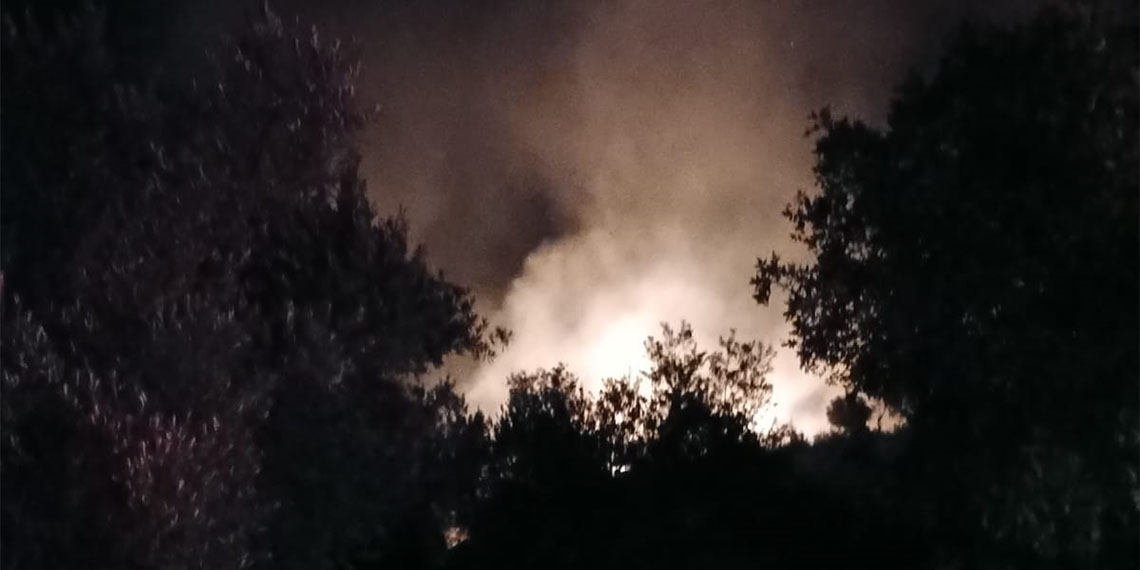 Döşemealtı'nda orman yangını