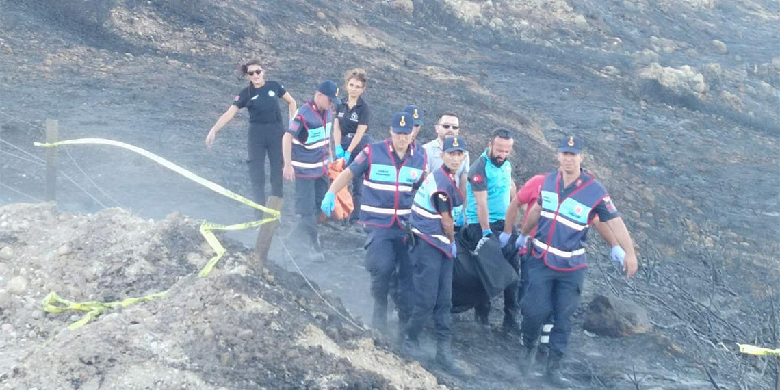 İzmir Çeşme'de orman yangını; 3 kişi öldü